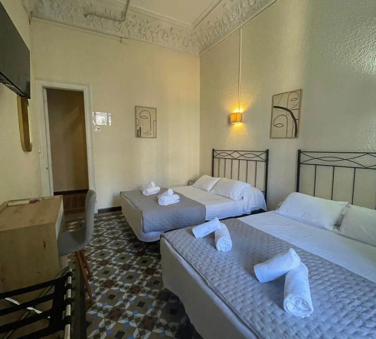 ** Pensjonat Hostal Balmes Centro Barcelona Hiszpania