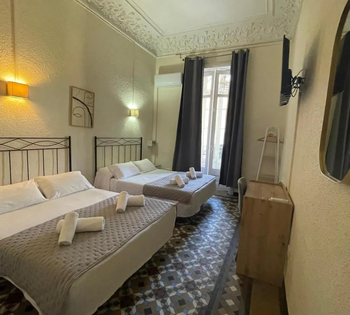 Hostal Balmes Centro Barcelona 2*,  Hiszpania