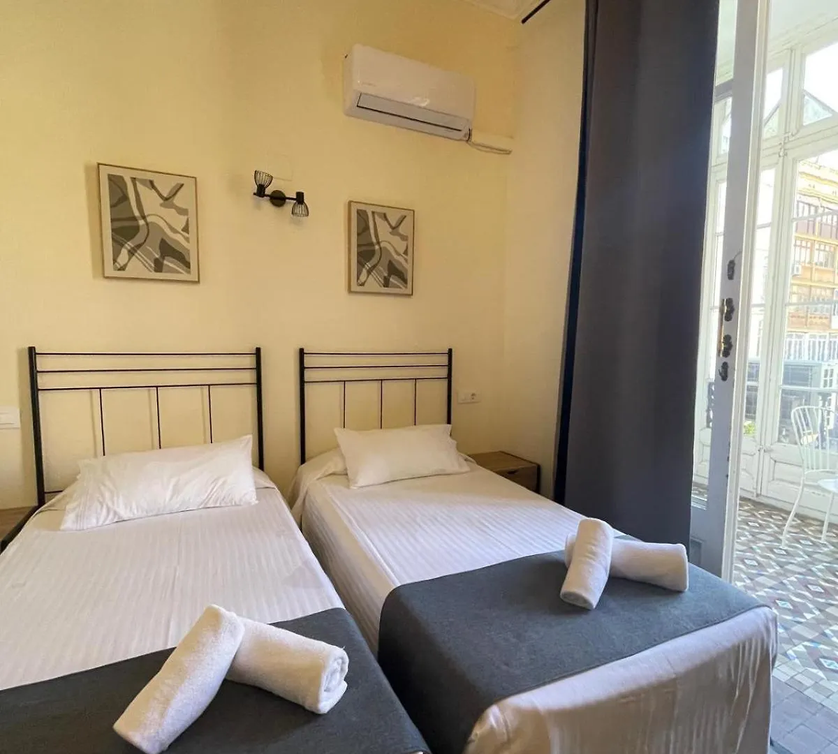 Hostal Balmes Centro Barcelona Pensjonat