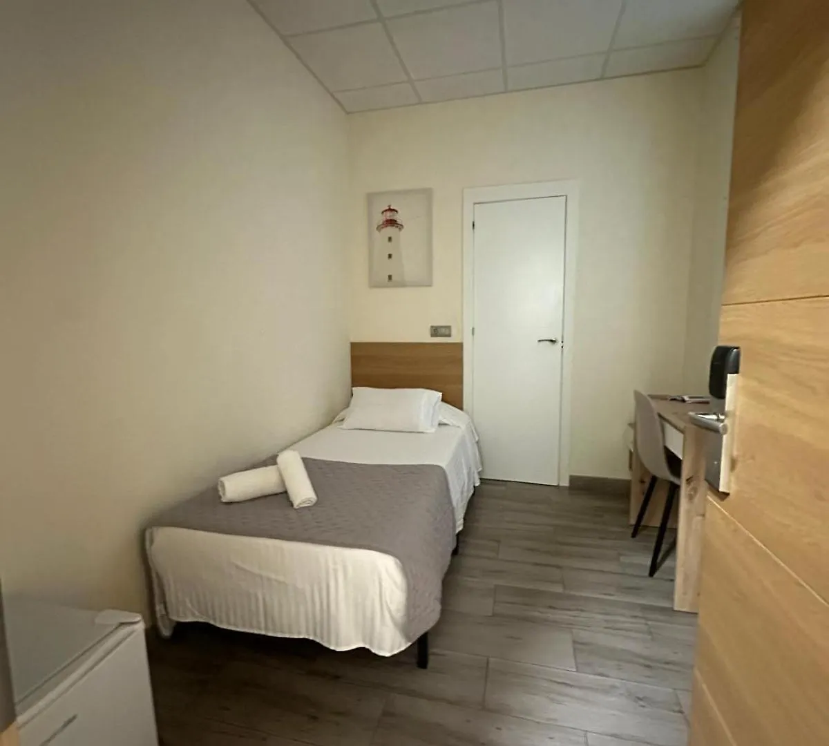 Hostal Balmes Centro Barcelona Pensjonat