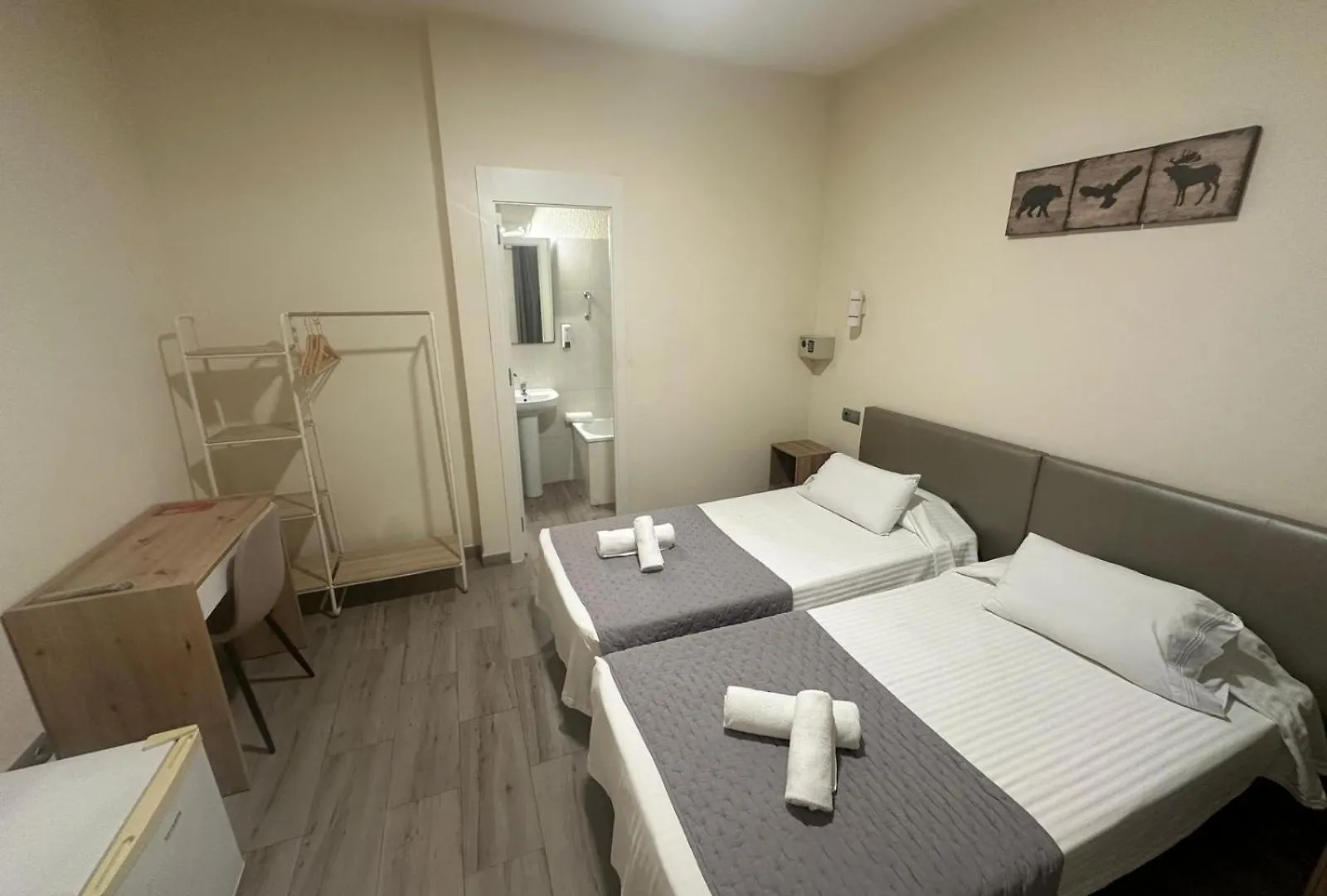 ** Gasthof Hostal Balmes Centro Barcelona Spanien