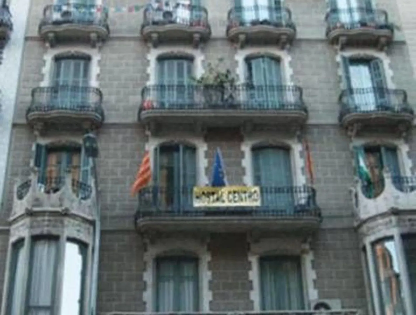 Hostal Balmes Centro Barcelona Spanien